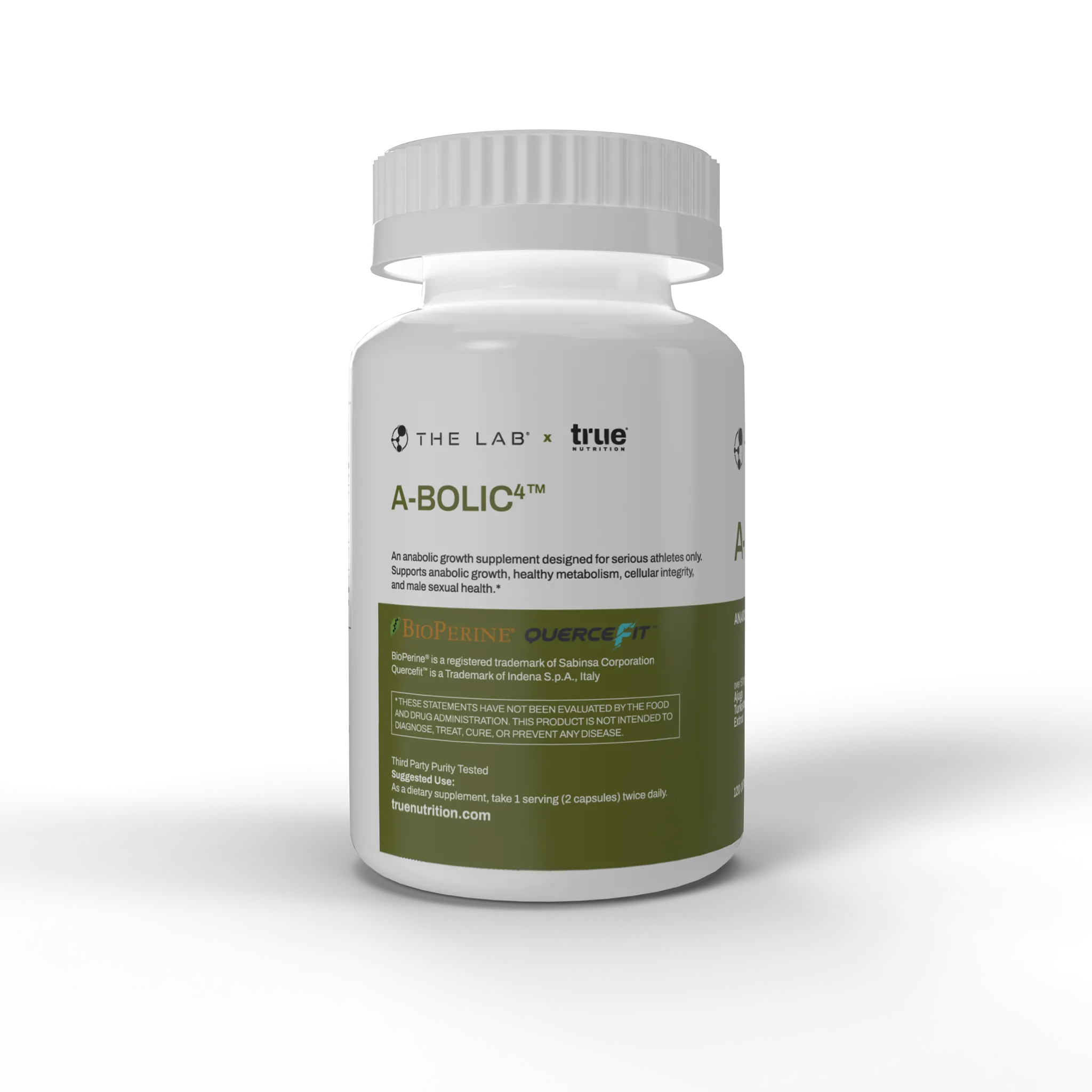 THE LAB® A-Bolic4™ Capsules (120 Capsules)