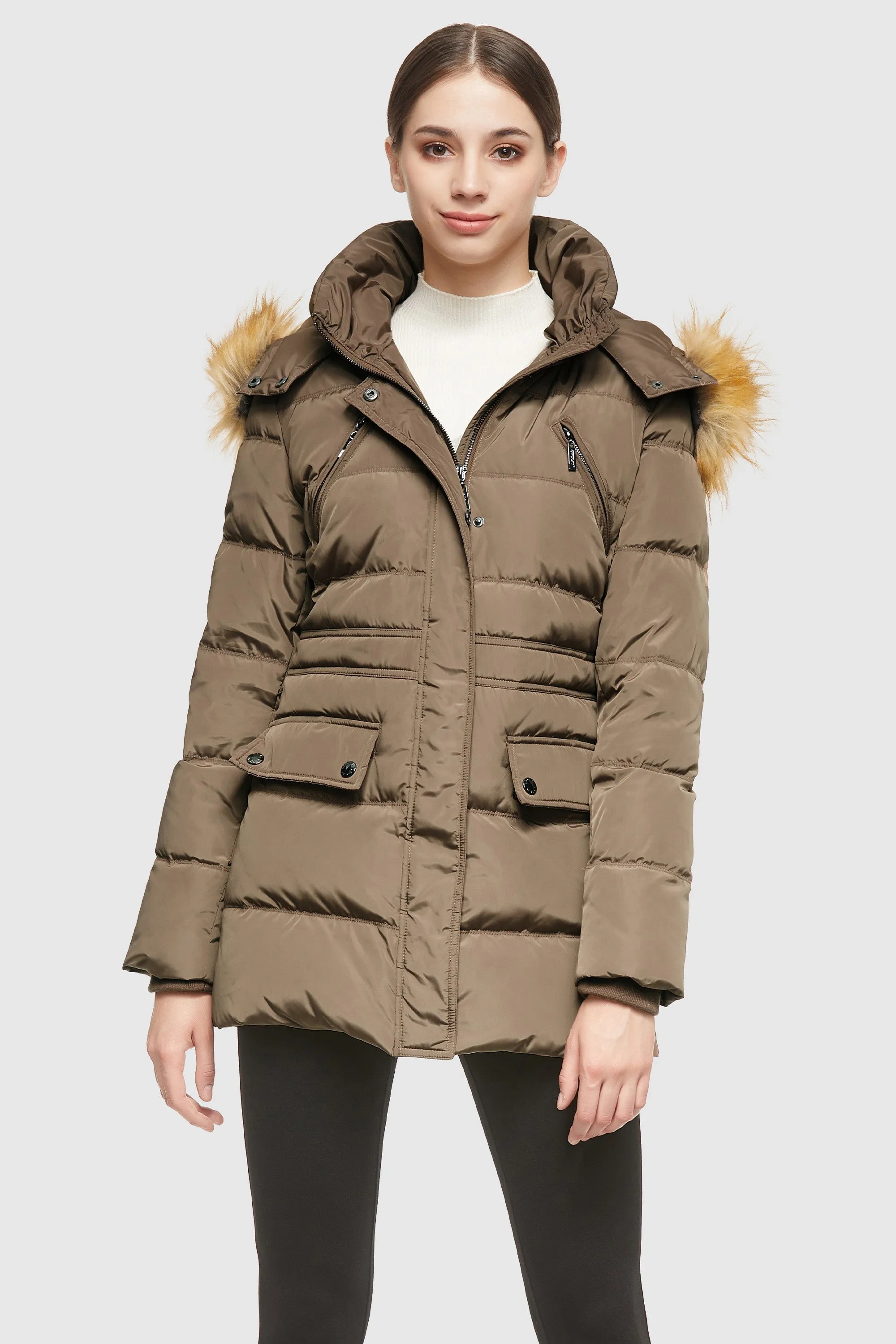 Thickened Inner Vest Down Jacket