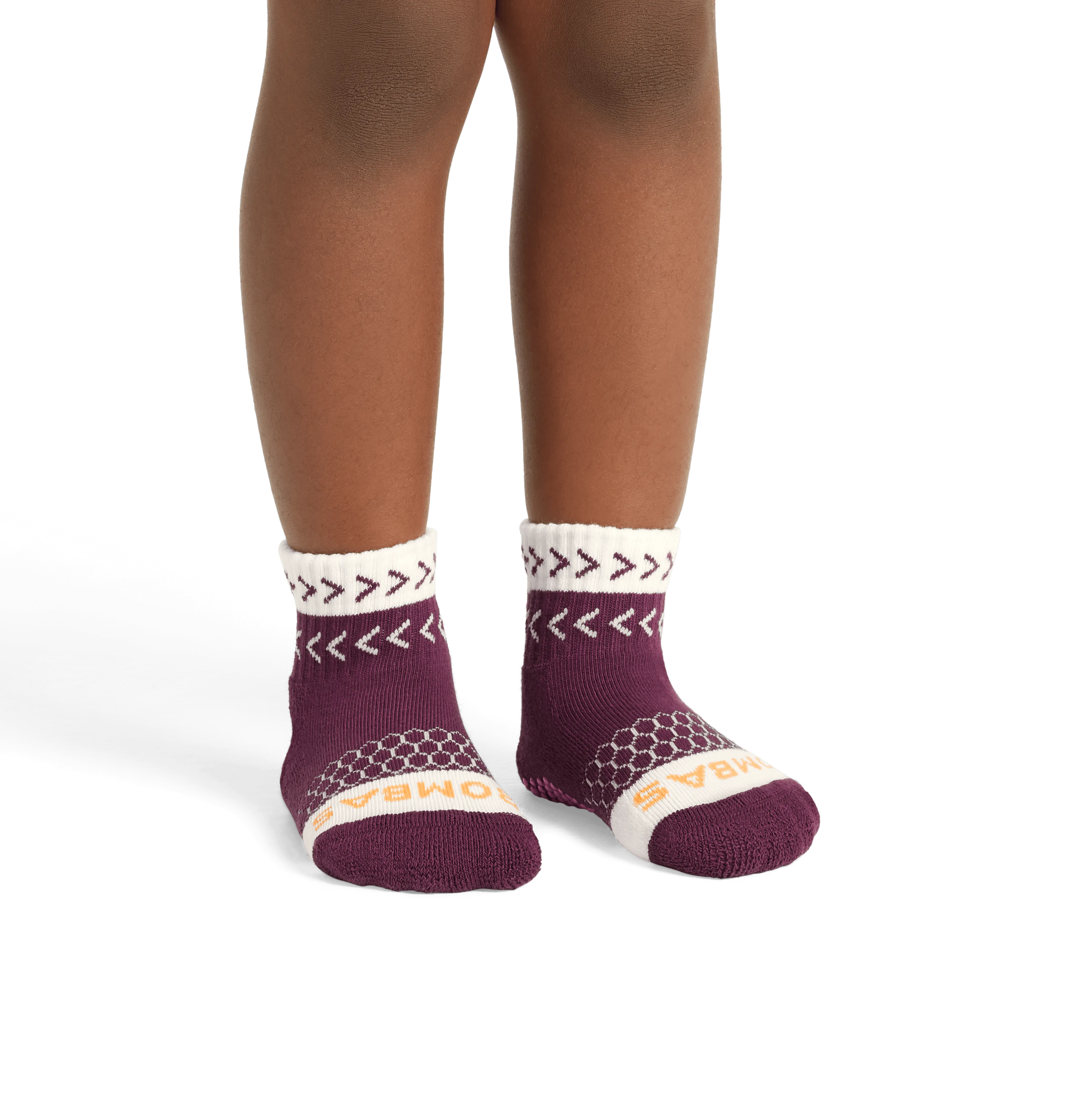 Toddler Holiday Gripper Calf Sock 4-Pack