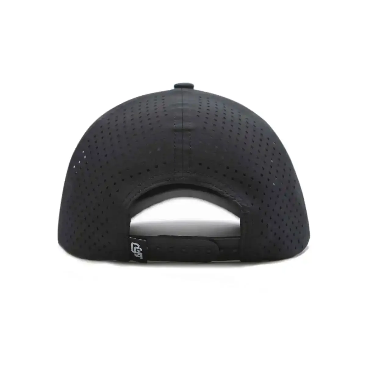 TOUR PRO Mad Slicer Golf Hat in Black with Curved Brim