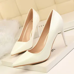 Women Pumps Sexy High Heels Office Heel Shoes Woman 2018 Summer Pumps Shoes Pointed Toe Fashion Word Shoes Famale