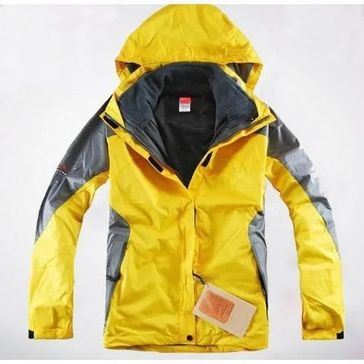 Womens 3 in 1 Waterproof Skiing Trekking Outdoor Jacket