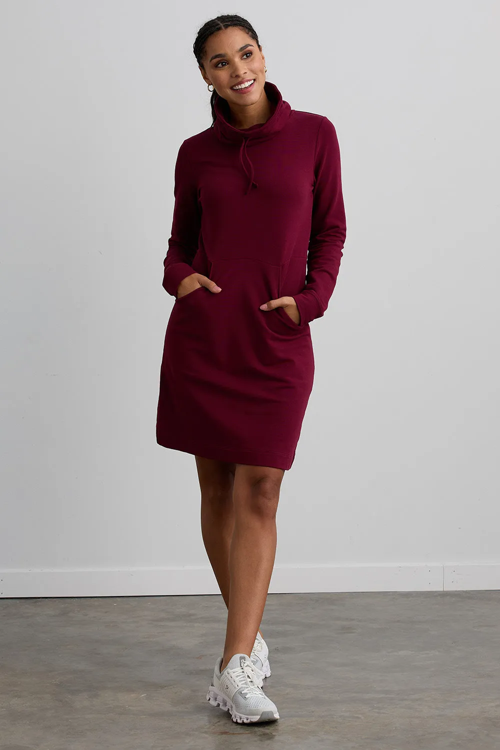 Women's Organic French Terry Weekend Dress