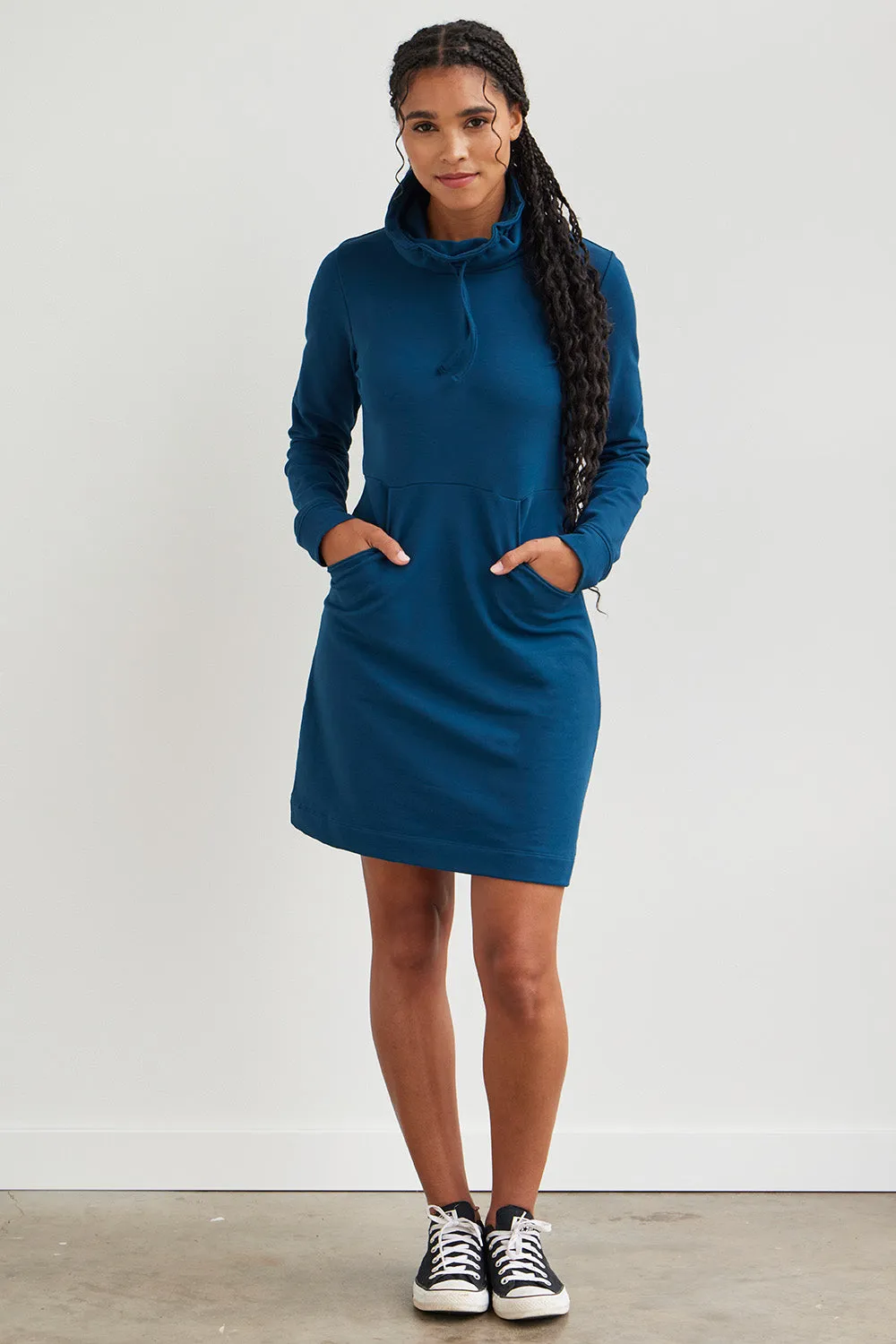 Women's Organic French Terry Weekend Dress