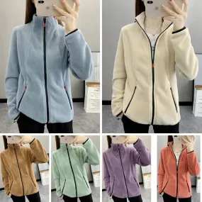 Women's Thermal Fleece Hiking Jacket