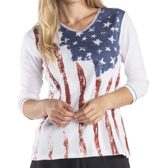 Women's Vintage Freedom Americana 4 Piece Bundle