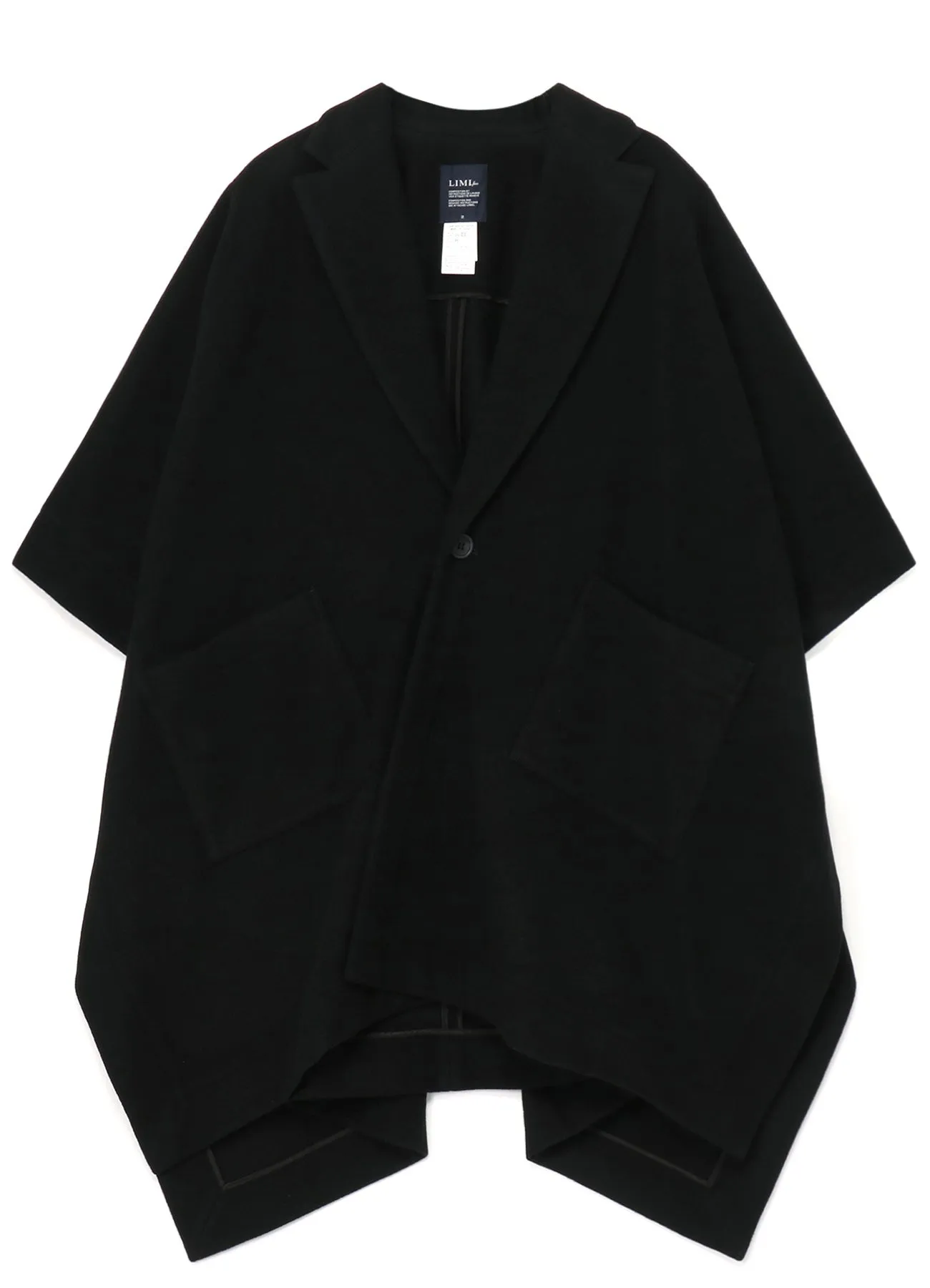 WOOL MOSSER CAPE COAT