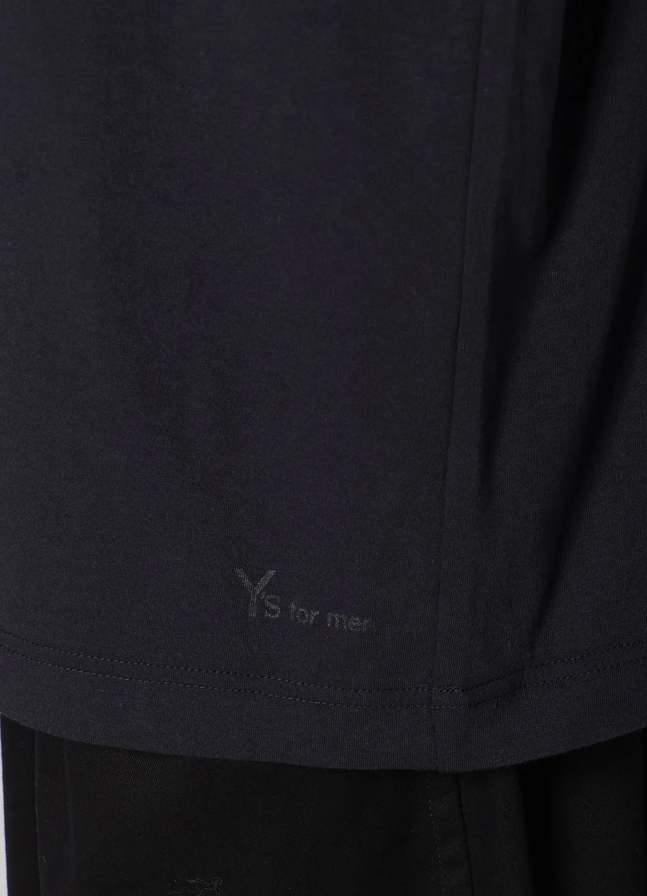 Y's for men LOGO PRINT SHORT SLEEVE T-SHIRTS